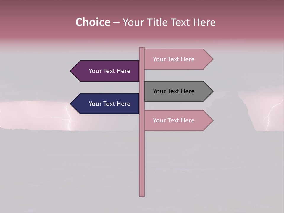Unit Home Power PowerPoint Template