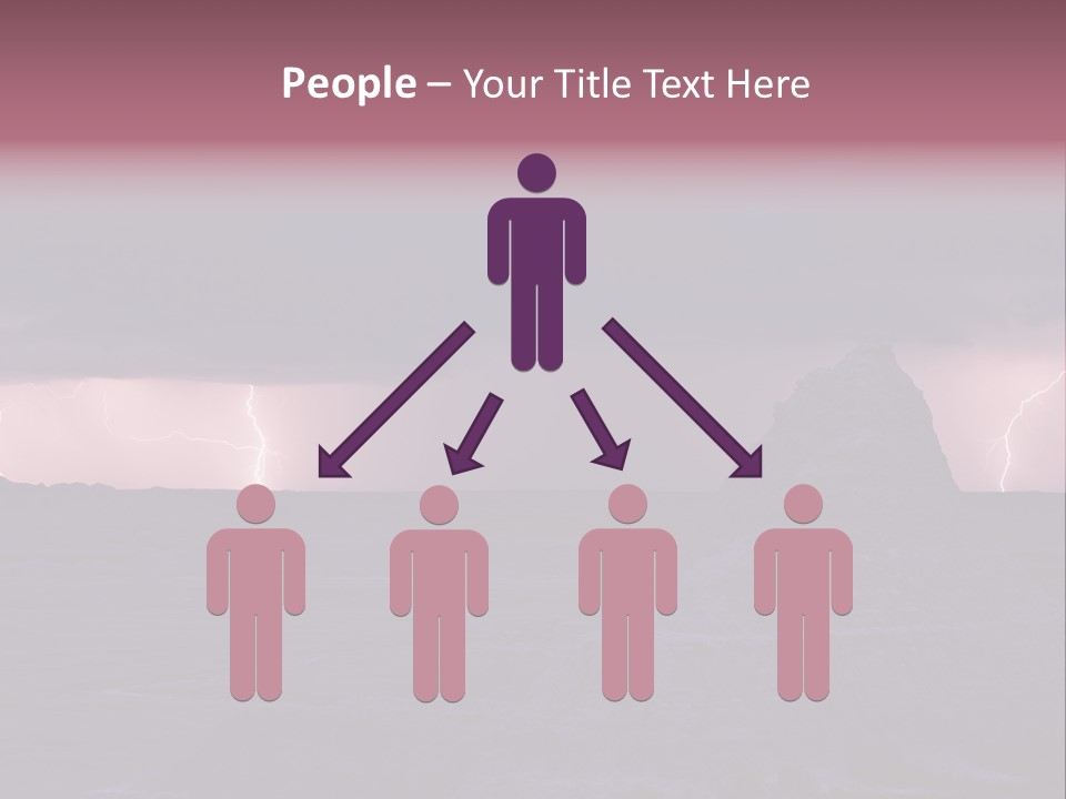 Unit Home Power PowerPoint Template