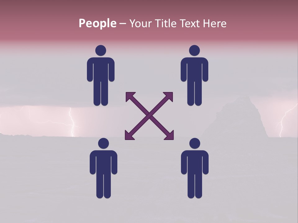 Unit Home Power PowerPoint Template