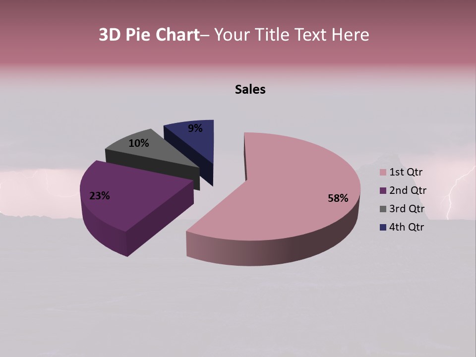 Unit Home Power PowerPoint Template
