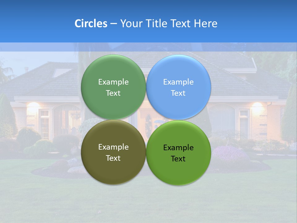 Energy Power Ventilation PowerPoint Template