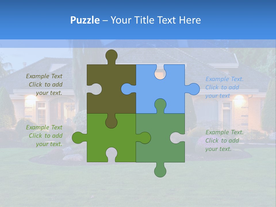 Energy Power Ventilation PowerPoint Template
