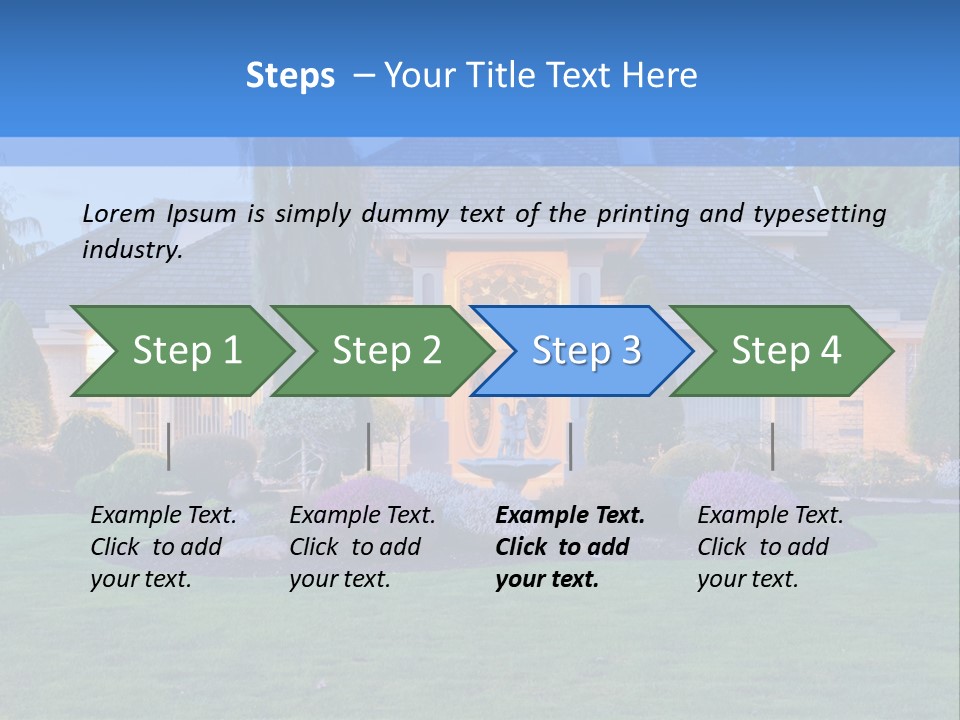 Energy Power Ventilation PowerPoint Template