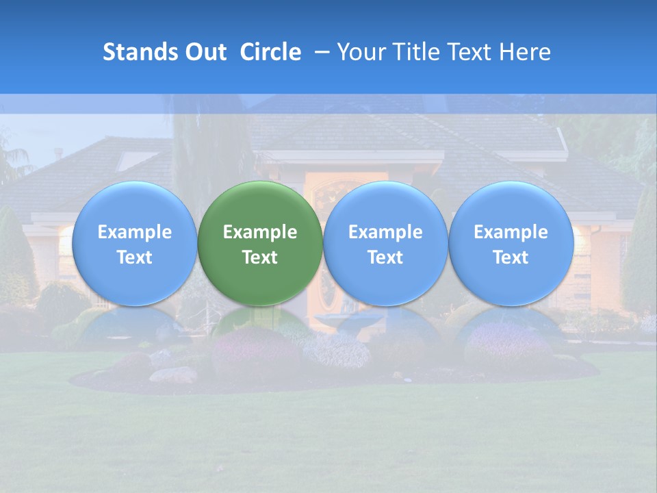 Energy Power Ventilation PowerPoint Template