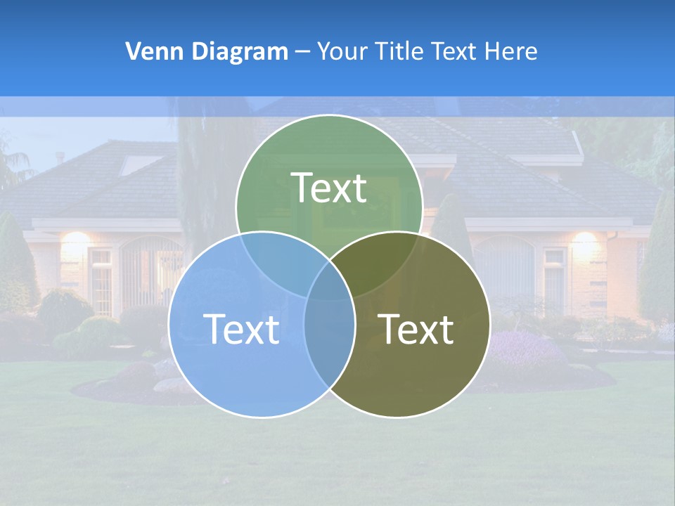 Energy Power Ventilation PowerPoint Template