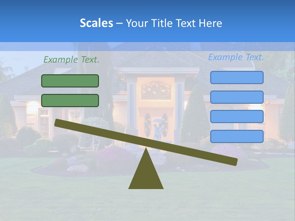 Energy Power Ventilation PowerPoint Template