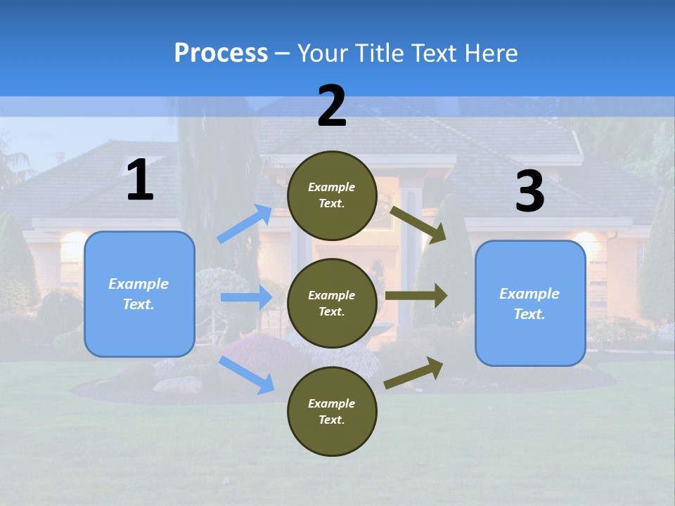 Energy Power Ventilation PowerPoint Template