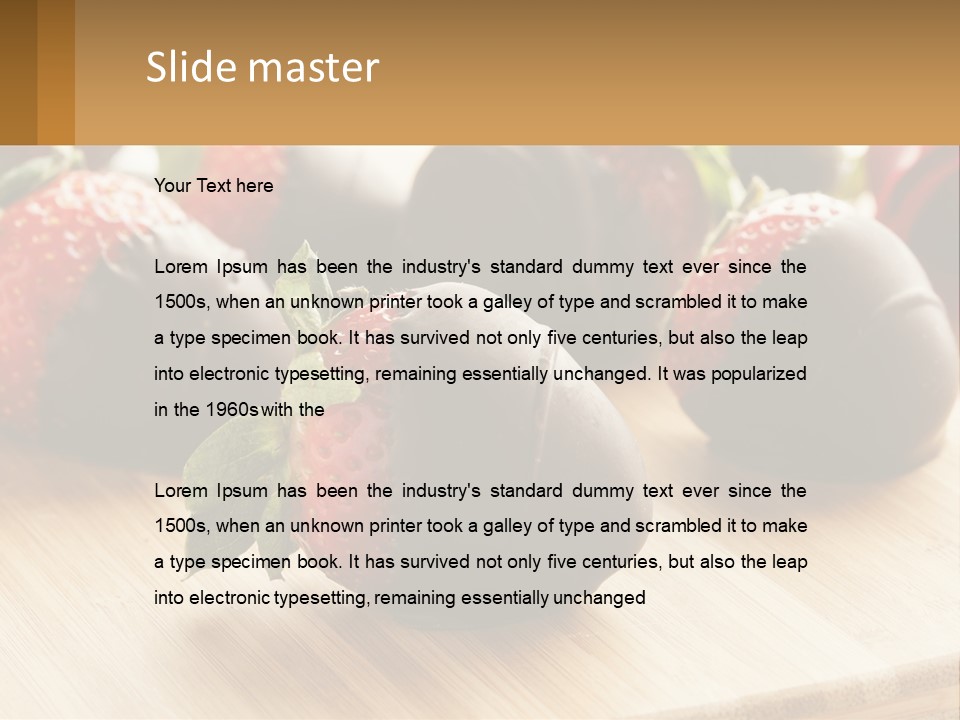 Technology Electric Cold PowerPoint Template