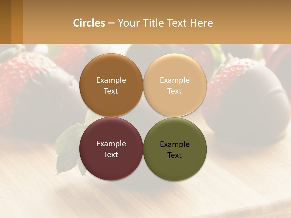 Technology Electric Cold PowerPoint Template