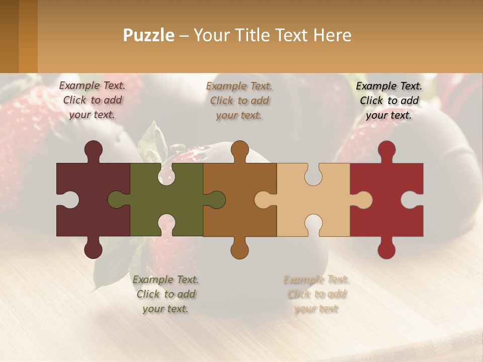 Technology Electric Cold PowerPoint Template