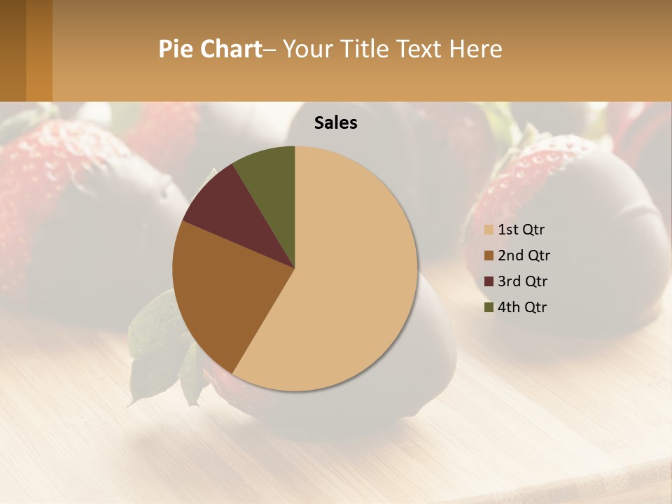 Technology Electric Cold PowerPoint Template