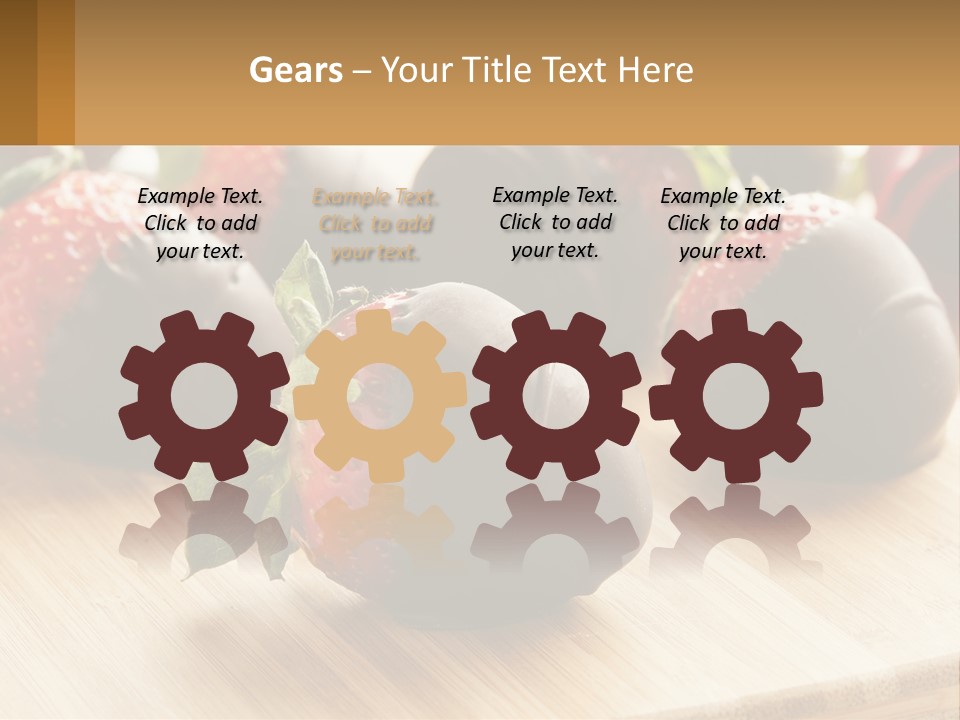 Technology Electric Cold PowerPoint Template