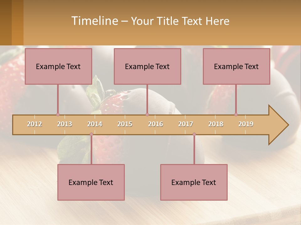Technology Electric Cold PowerPoint Template