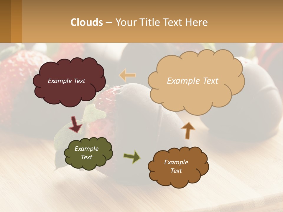 Technology Electric Cold PowerPoint Template