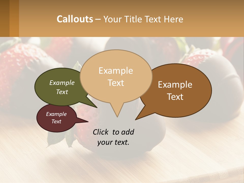 Technology Electric Cold PowerPoint Template