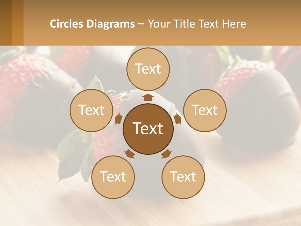 Technology Electric Cold PowerPoint Template