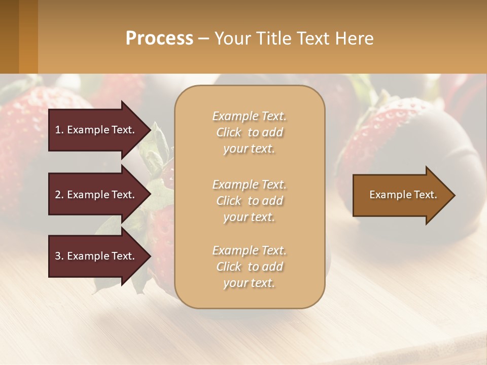 Technology Electric Cold PowerPoint Template