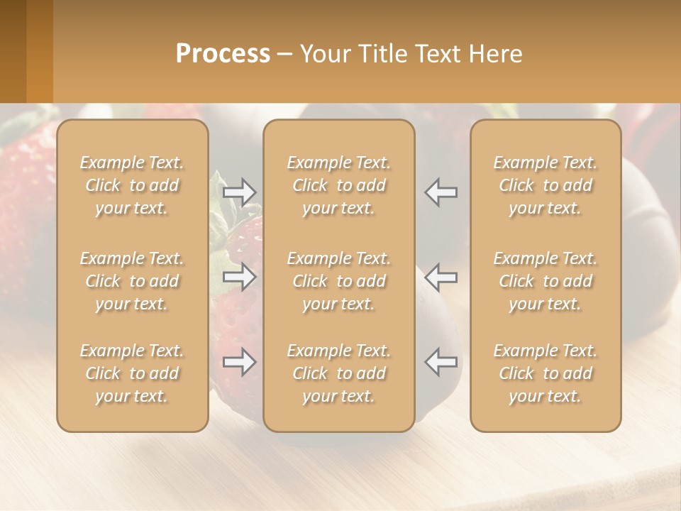 Technology Electric Cold PowerPoint Template