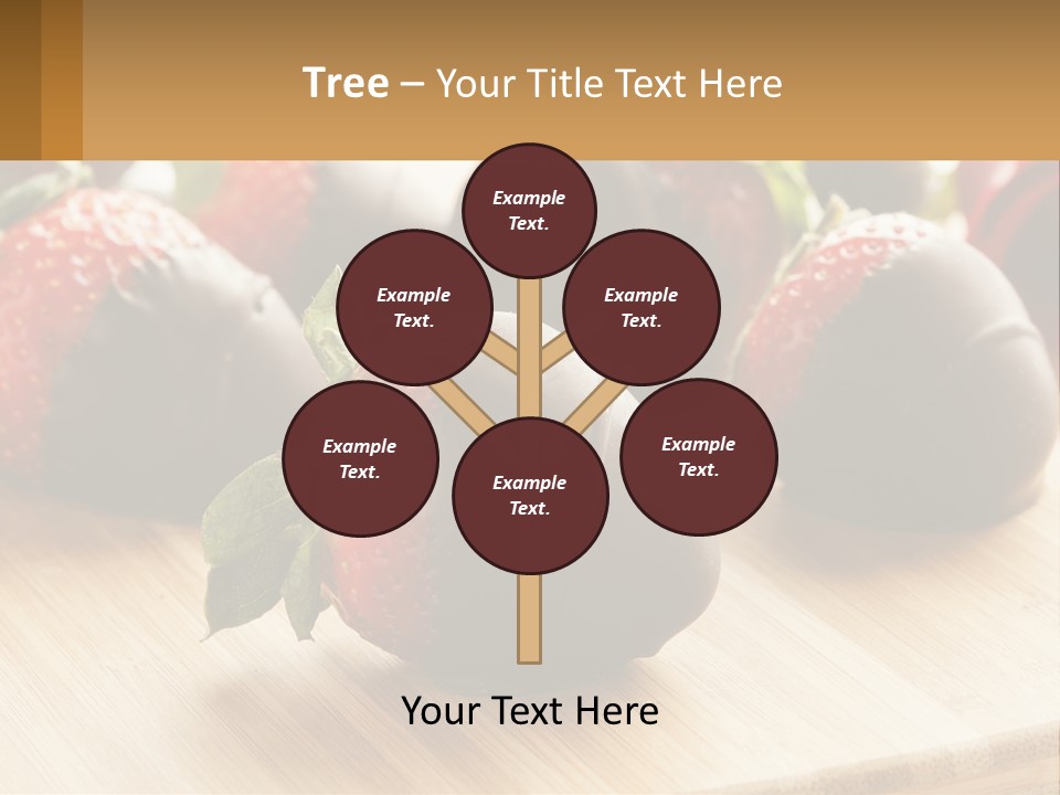 Technology Electric Cold PowerPoint Template