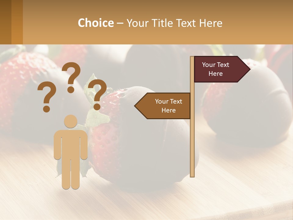 Technology Electric Cold PowerPoint Template