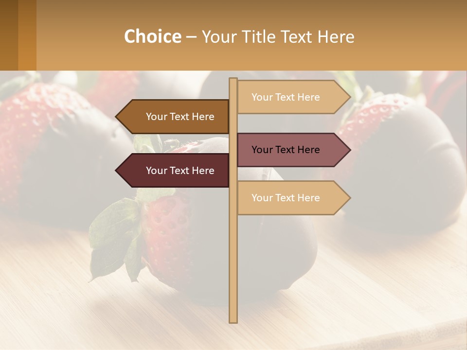 Technology Electric Cold PowerPoint Template
