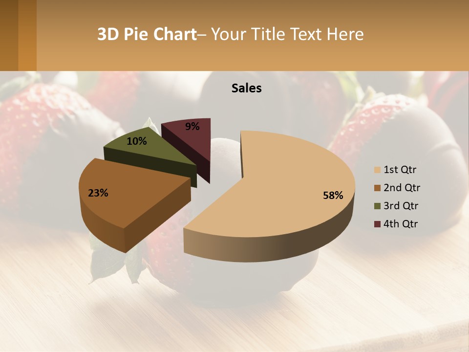 Technology Electric Cold PowerPoint Template