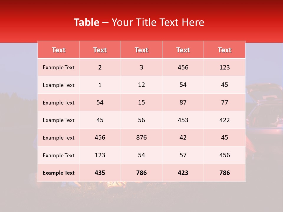 White Supply Unit PowerPoint Template