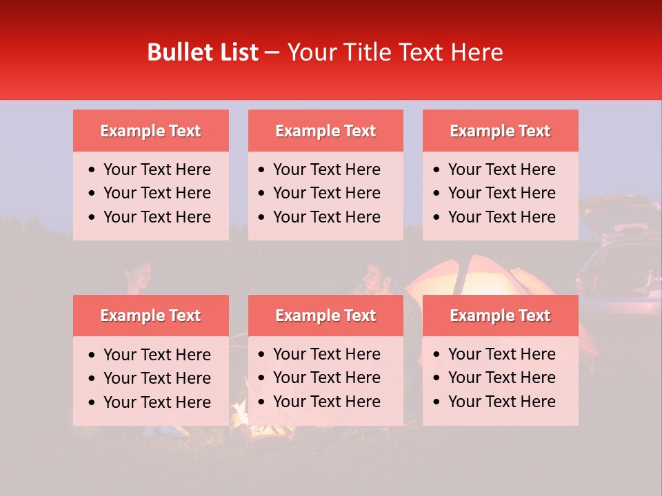 White Supply Unit PowerPoint Template