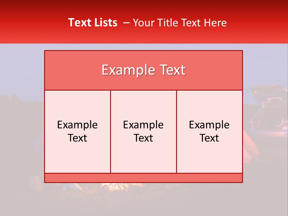 White Supply Unit PowerPoint Template