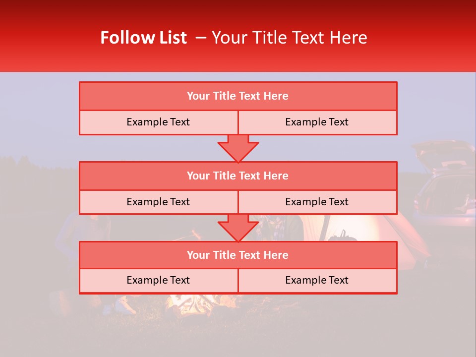 White Supply Unit PowerPoint Template