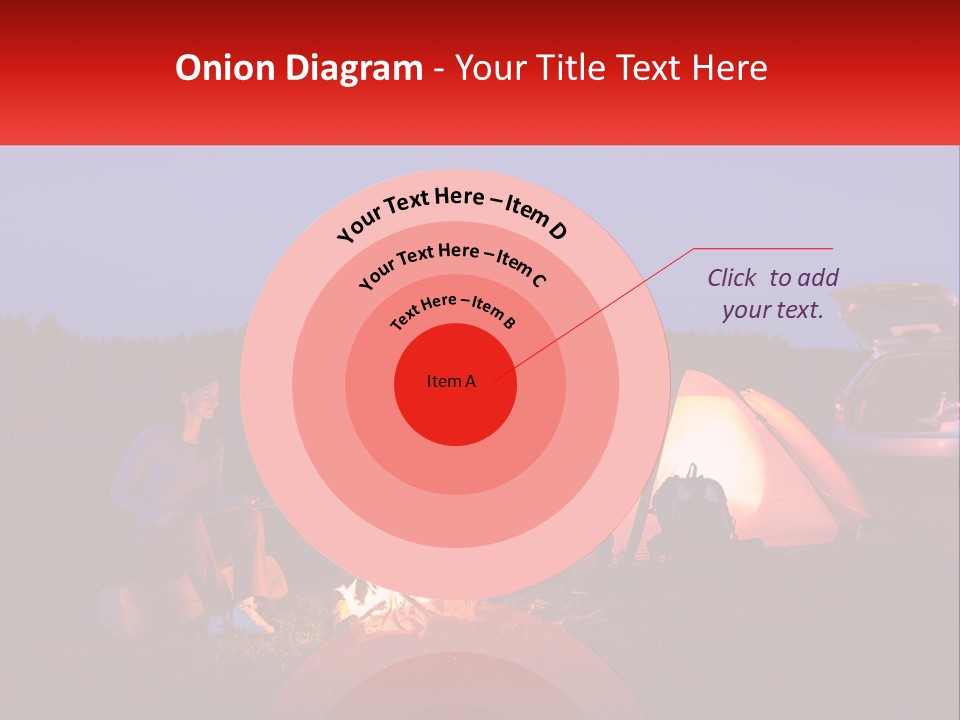 White Supply Unit PowerPoint Template
