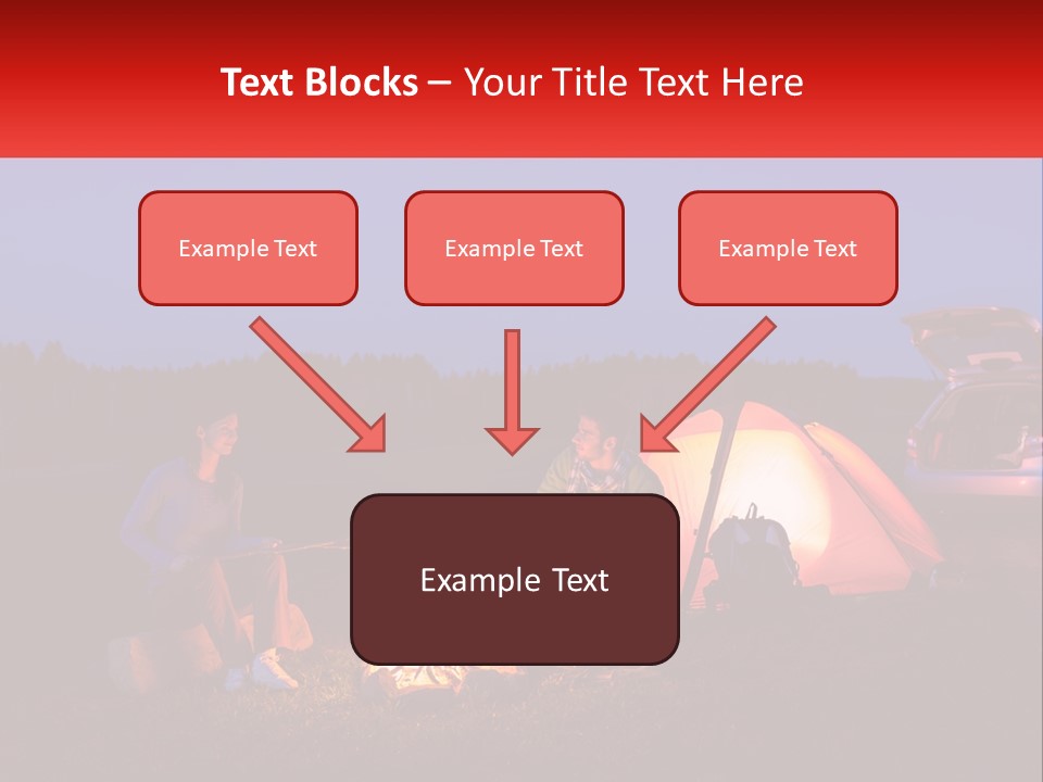 White Supply Unit PowerPoint Template
