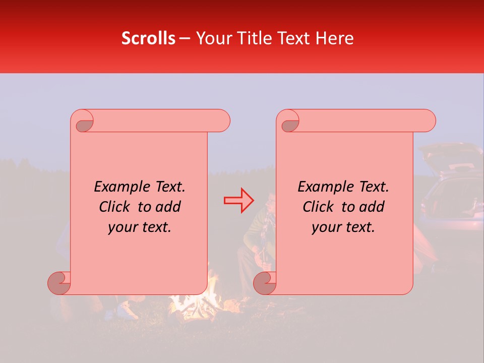 White Supply Unit PowerPoint Template