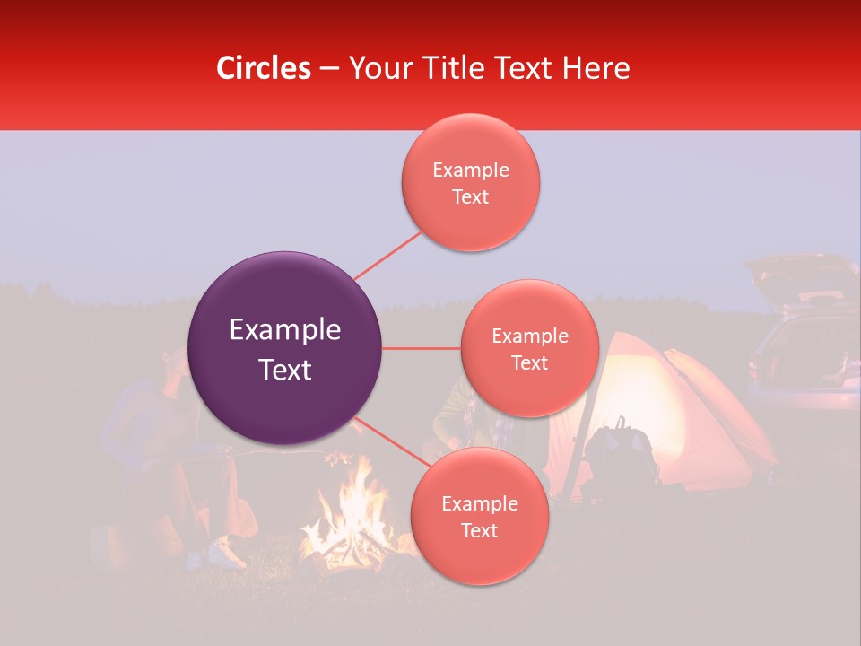 White Supply Unit PowerPoint Template