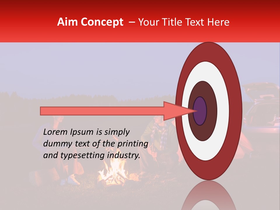 White Supply Unit PowerPoint Template