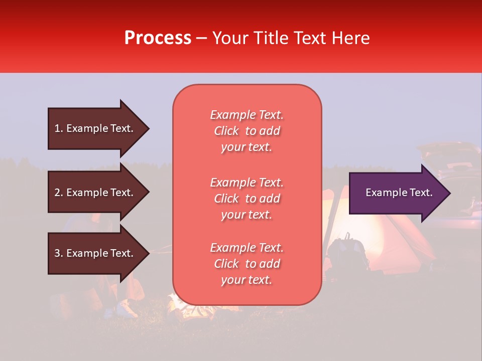 White Supply Unit PowerPoint Template