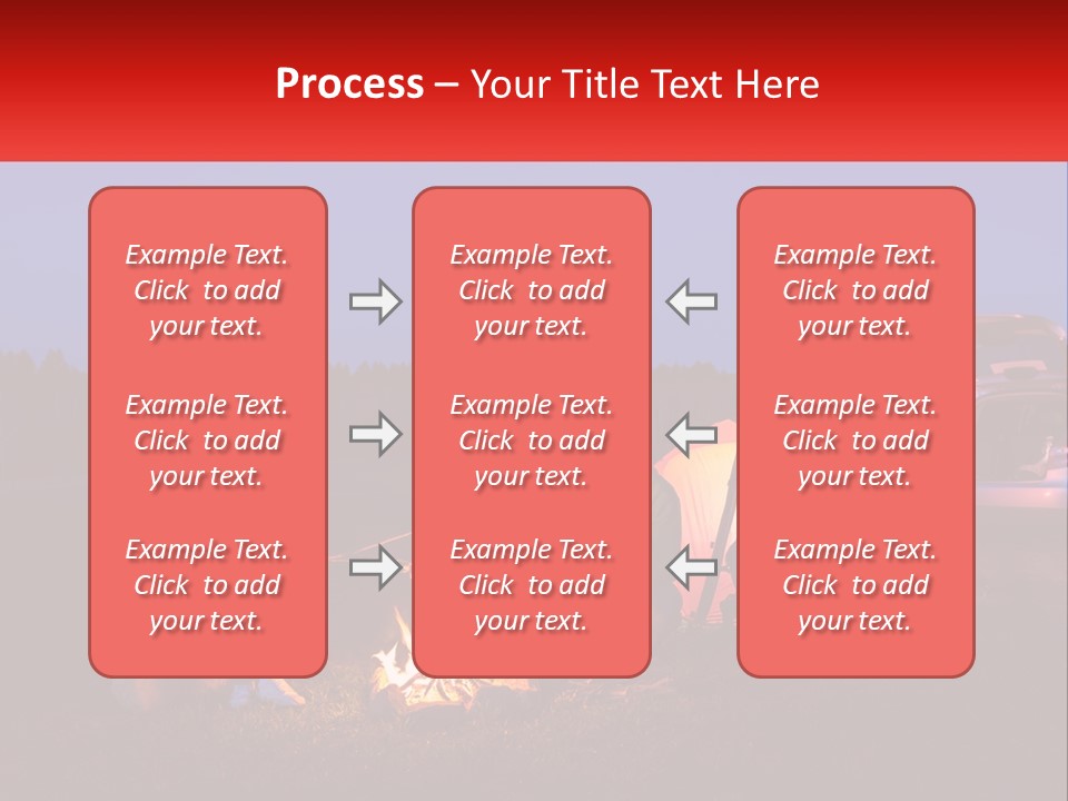 White Supply Unit PowerPoint Template