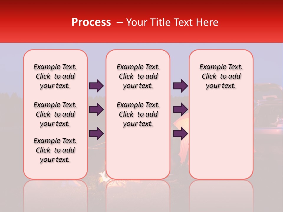 White Supply Unit PowerPoint Template