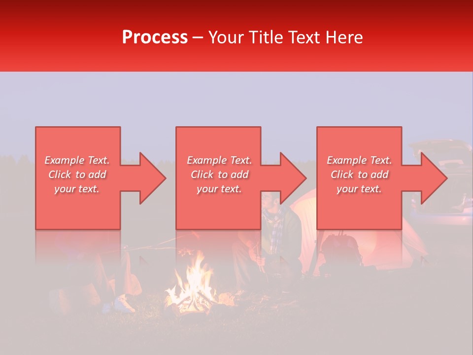 White Supply Unit PowerPoint Template