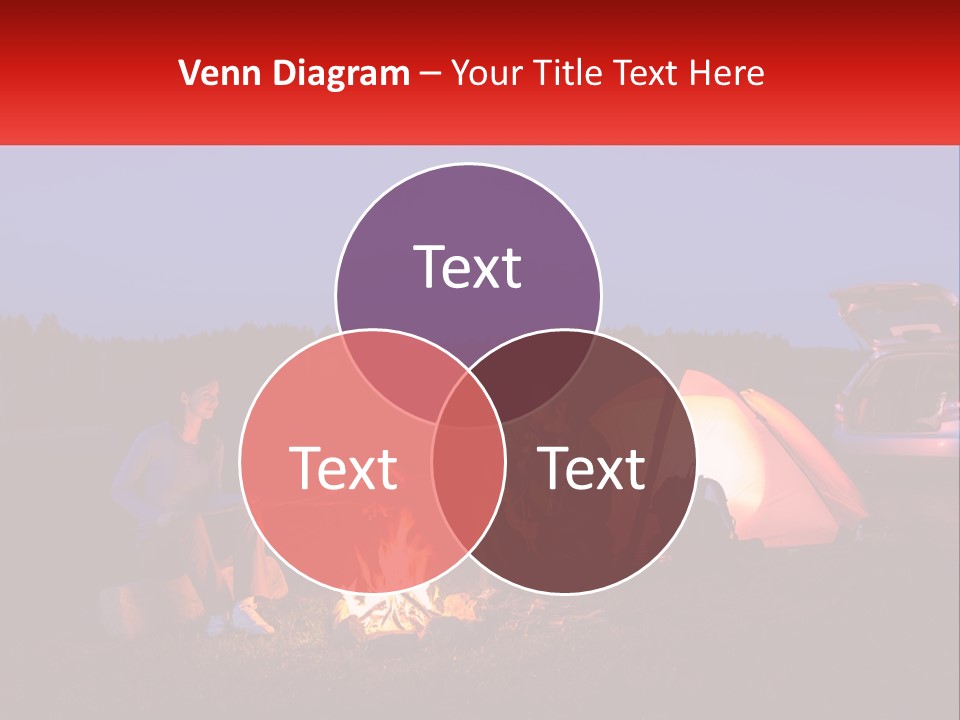 White Supply Unit PowerPoint Template