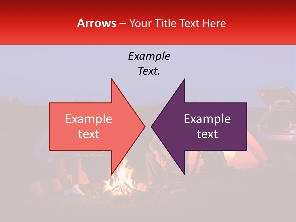 White Supply Unit PowerPoint Template