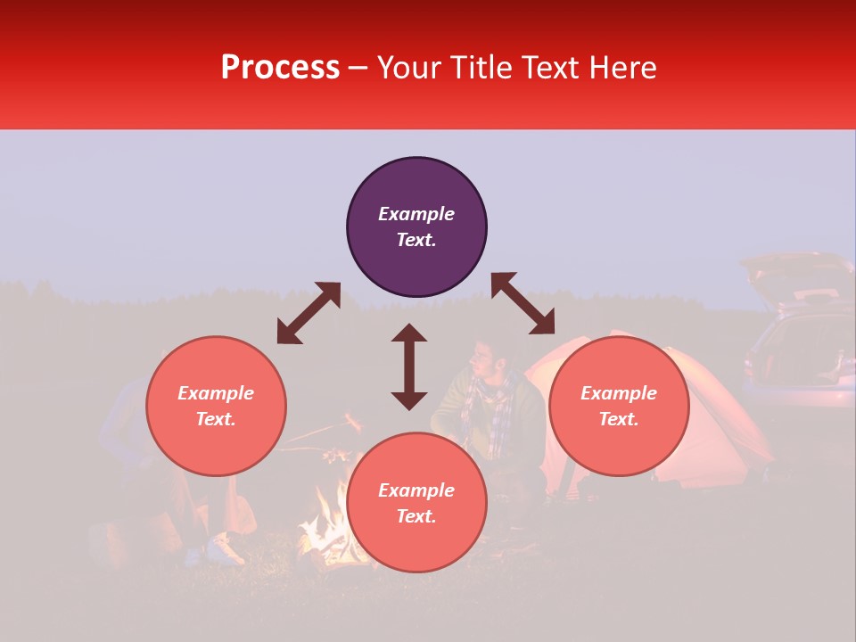 White Supply Unit PowerPoint Template