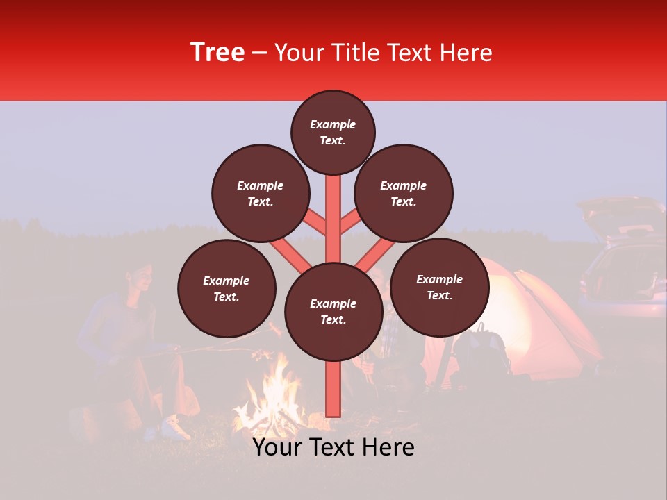 White Supply Unit PowerPoint Template