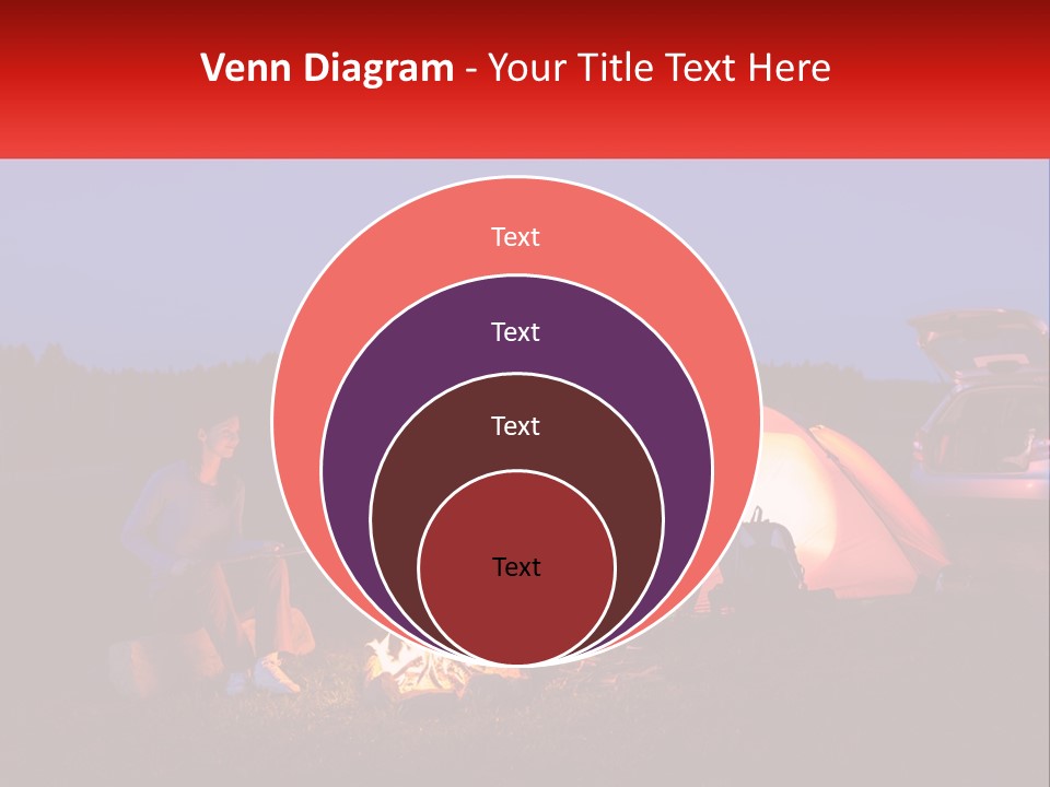 White Supply Unit PowerPoint Template