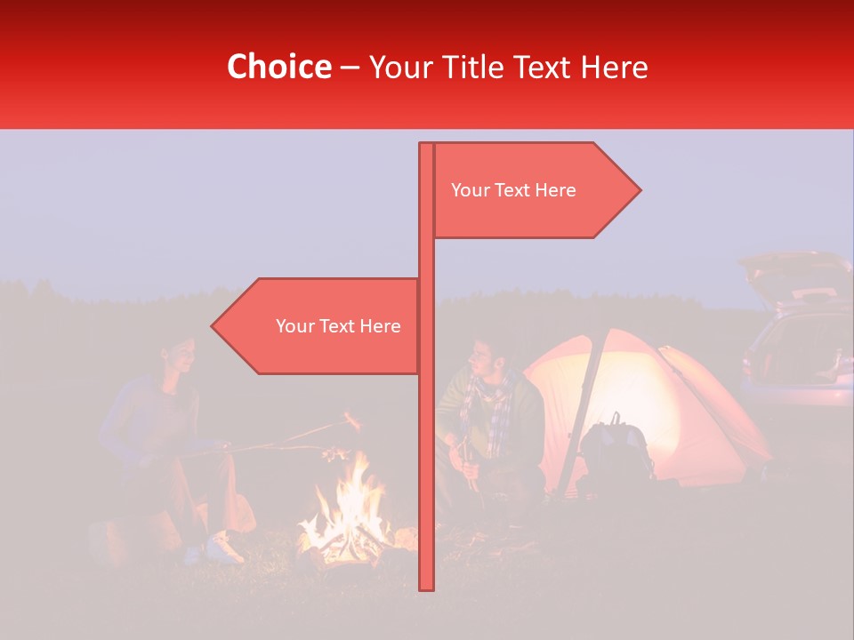 White Supply Unit PowerPoint Template