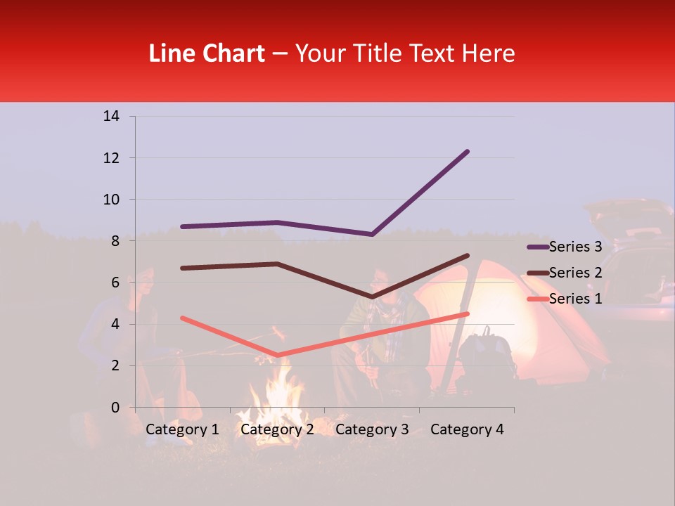 White Supply Unit PowerPoint Template