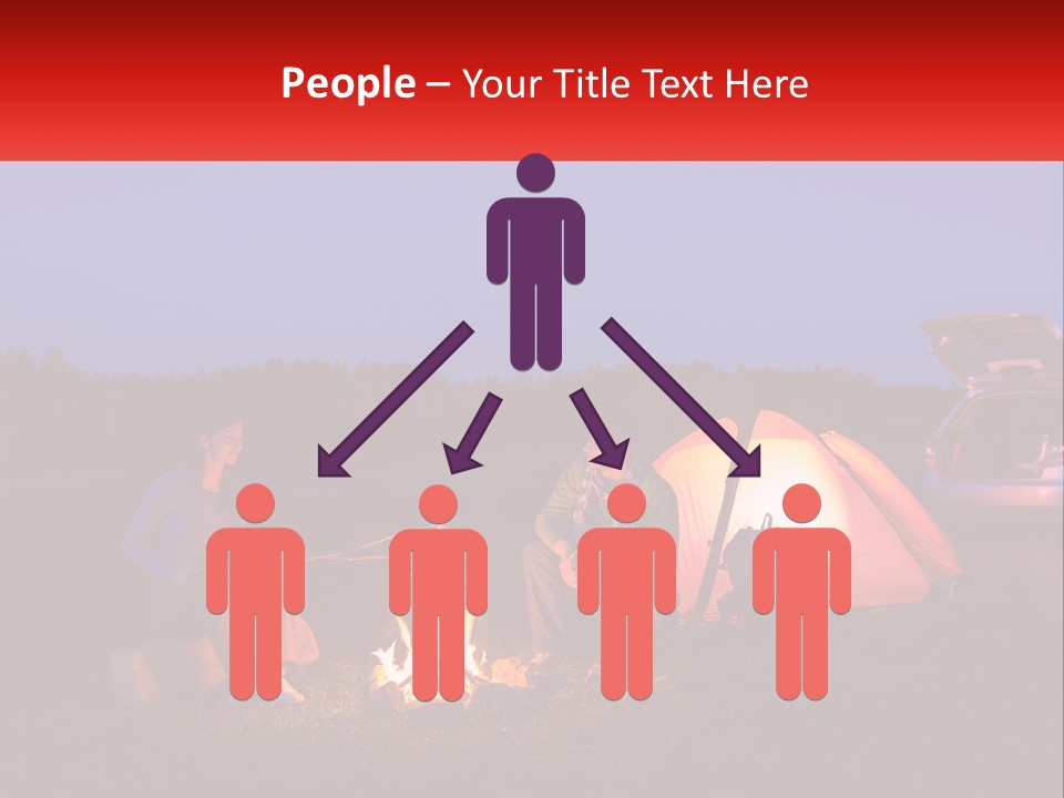 White Supply Unit PowerPoint Template