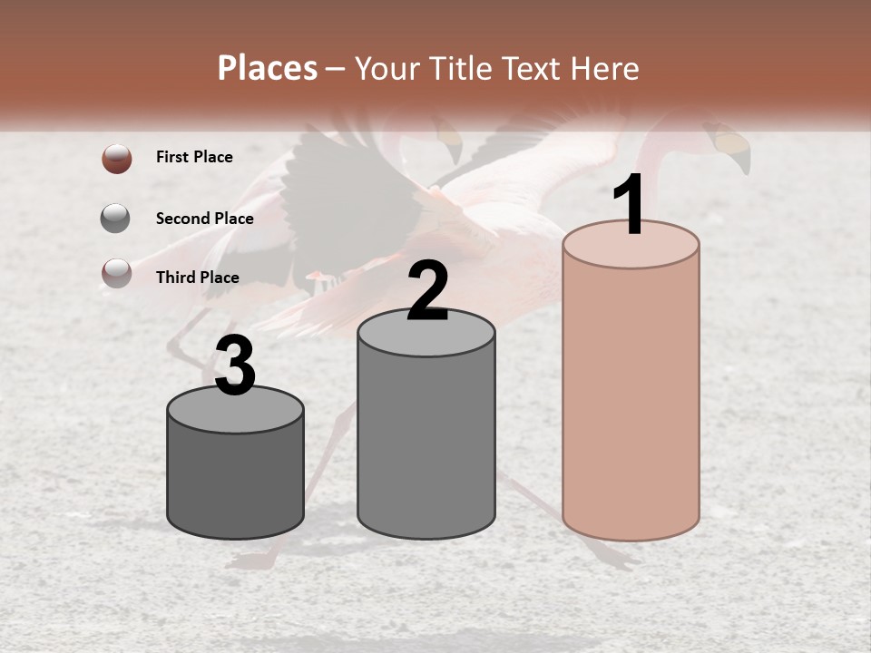 Air White Remote PowerPoint Template
