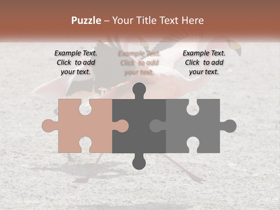 Air White Remote PowerPoint Template