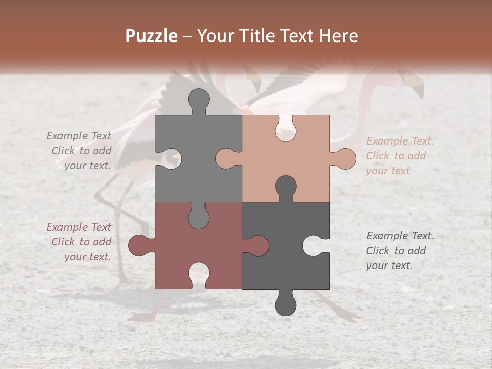 Air White Remote PowerPoint Template